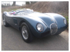 Jaguar C Type replica
