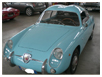 Fiat Abarth 750 Zagato 'double bubble'