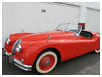 Jaguar XK140 Roadster Red
