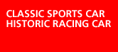 CLASSIC SPORTS CAR  HISTRIC RACING CAR