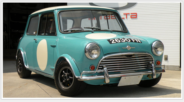 ダウントンワークスカー ミニクーパーS1071cc