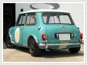 ダウントンワークスカー ミニクーパーS1071cc