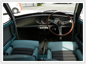 ダウントンワークスカー ミニクーパーS1071cc