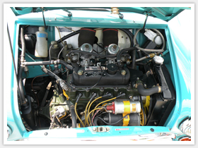 ダウントンワークスカー ミニクーパーS1071cc