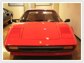 308GTBファイバーボディ