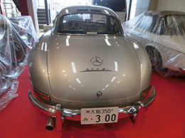 300SLベンツガルウィング社