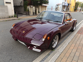 PORSCHE 914-6