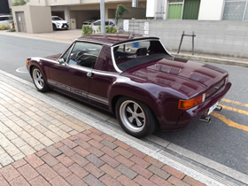 PORSCHE 914-6