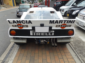 ランチア RALLY 037