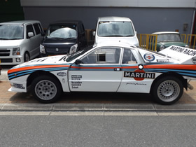ランチア RALLY 037