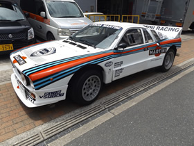ランチア RALLY 037