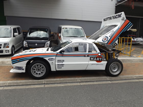 ランチア RALLY 037