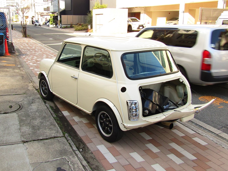 ROVER MINI ポールスミス ホワイト MT｜デルタコレクション｜クラシックスポーツカー｜クラシックカー専門店 デルタ クラシックス