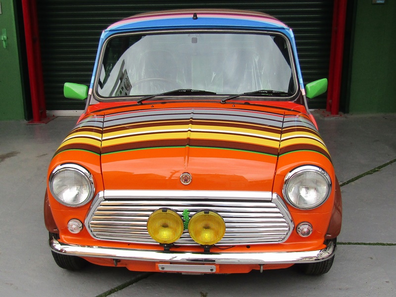 ROVER MINI ポールスミス レインボー