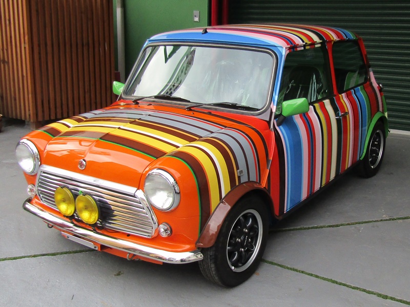 ROVER MINI ポールスミス レインボー
