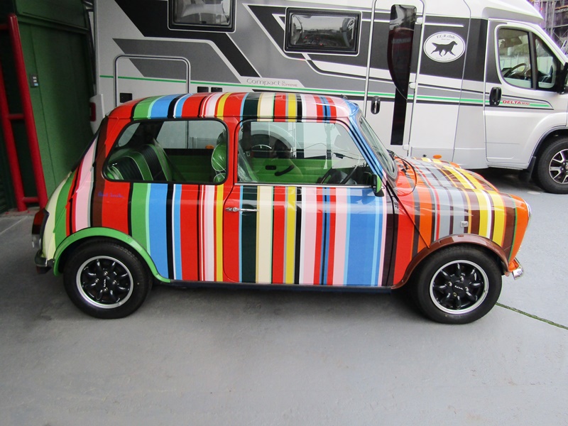 ROVER MINI ポールスミス レインボー