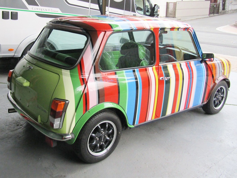 ROVER MINI ポールスミス レインボー