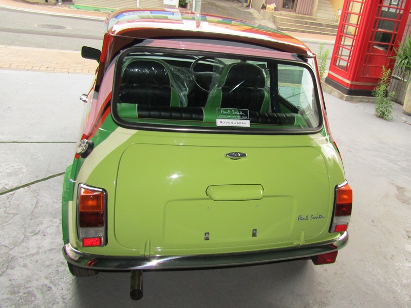 ROVER MINI ポールスミス レインボー