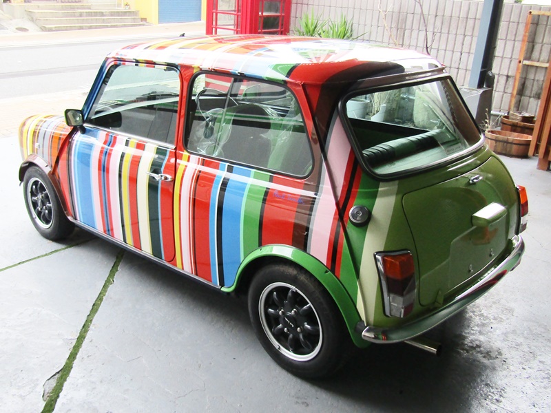 ROVER MINI ポールスミス レインボー