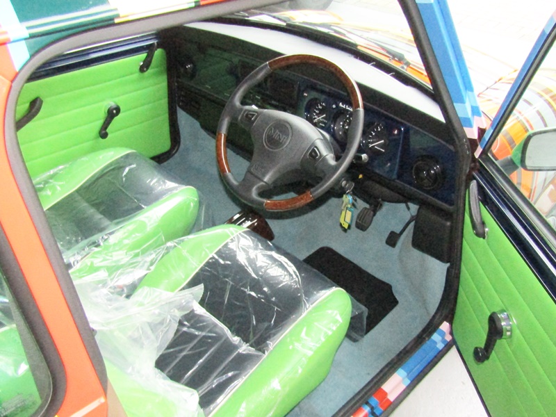 ROVER MINI ポールスミス レインボー