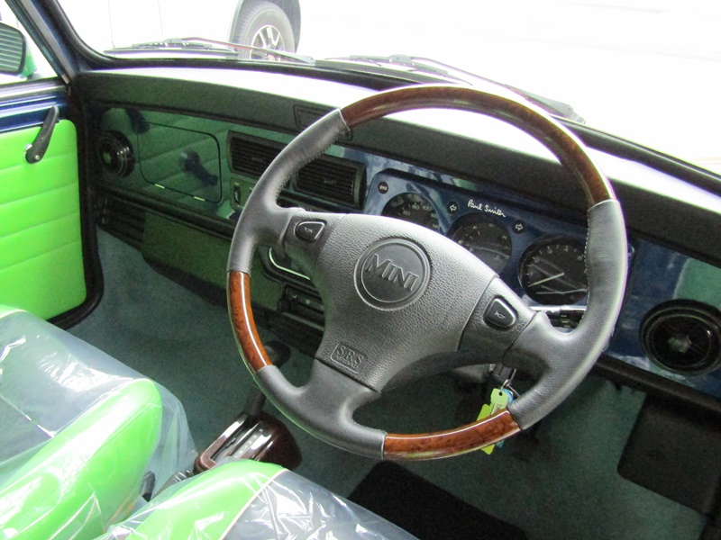 ROVER MINI ポールスミス レインボー