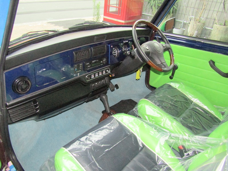 ROVER MINI ポールスミス レインボー