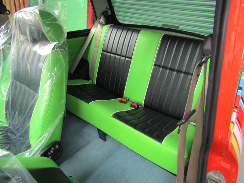 ROVER MINI ポールスミス レインボー