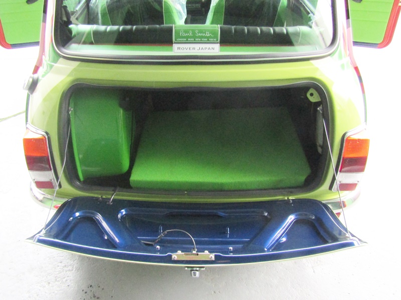 ROVER MINI ポールスミス レインボー