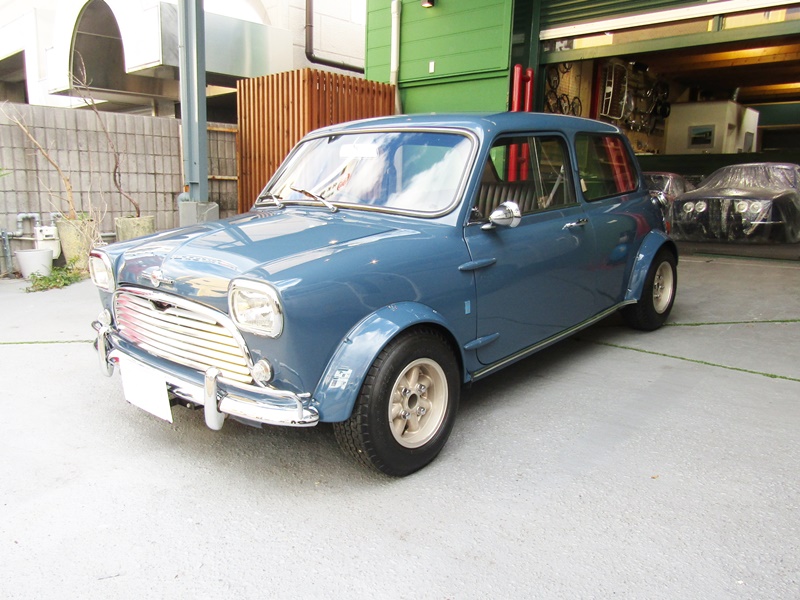 Morris Mini Cooper S MK-1 Sprint