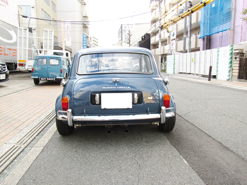 Morris Mini Cooper S MK-1 Sprint