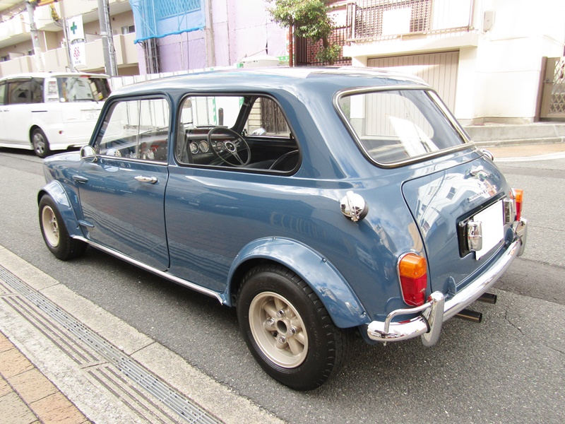 Morris Mini Cooper S MK-1 Sprint