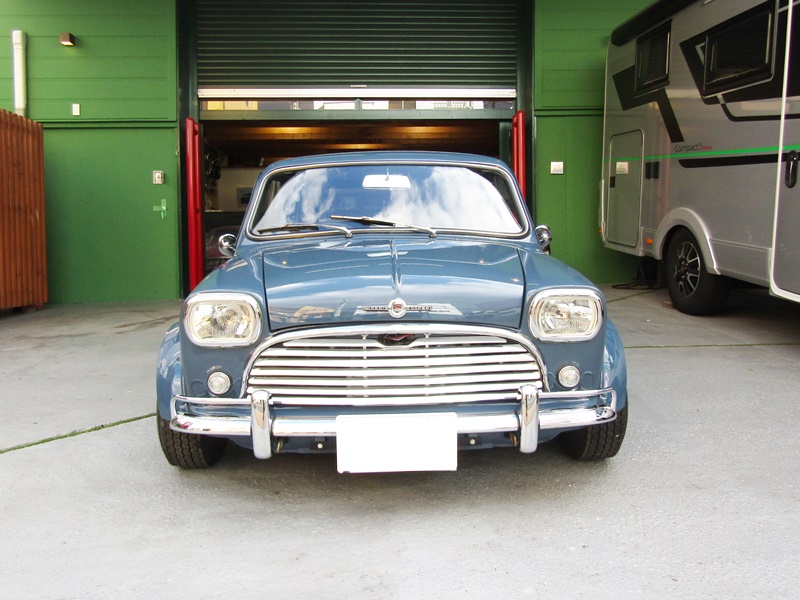 Morris Mini Cooper S MK-1 Sprint