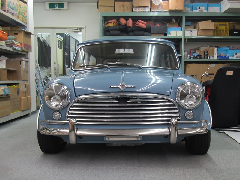 MORRIS MINI COOPER S sprint