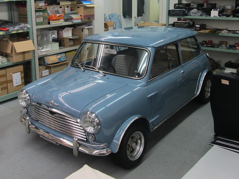 MORRIS MINI COOPER S sprint