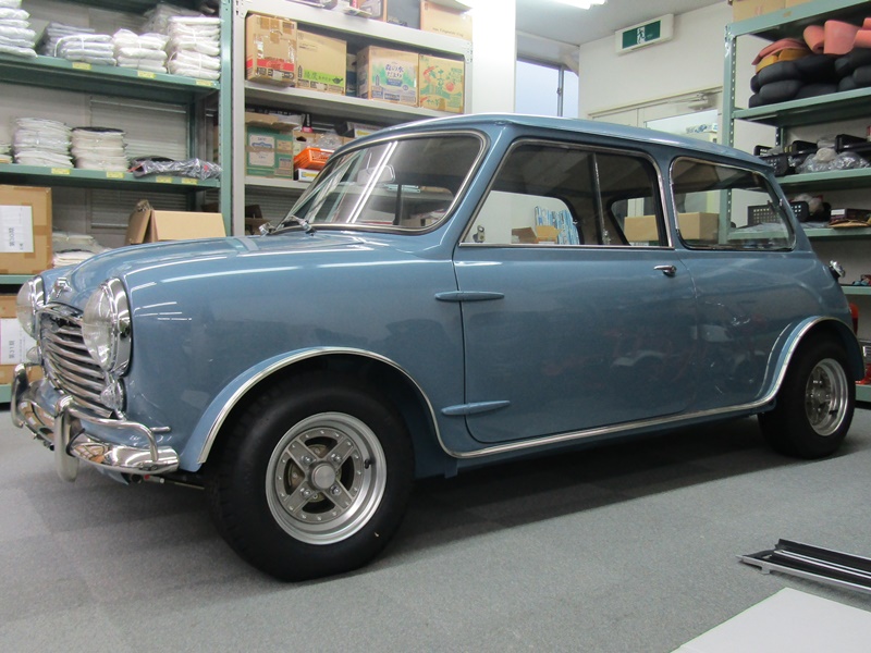 MORRIS MINI COOPER S sprint