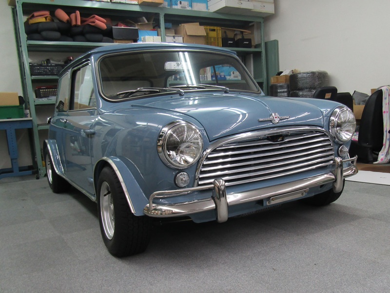 MORRIS MINI COOPER S sprint