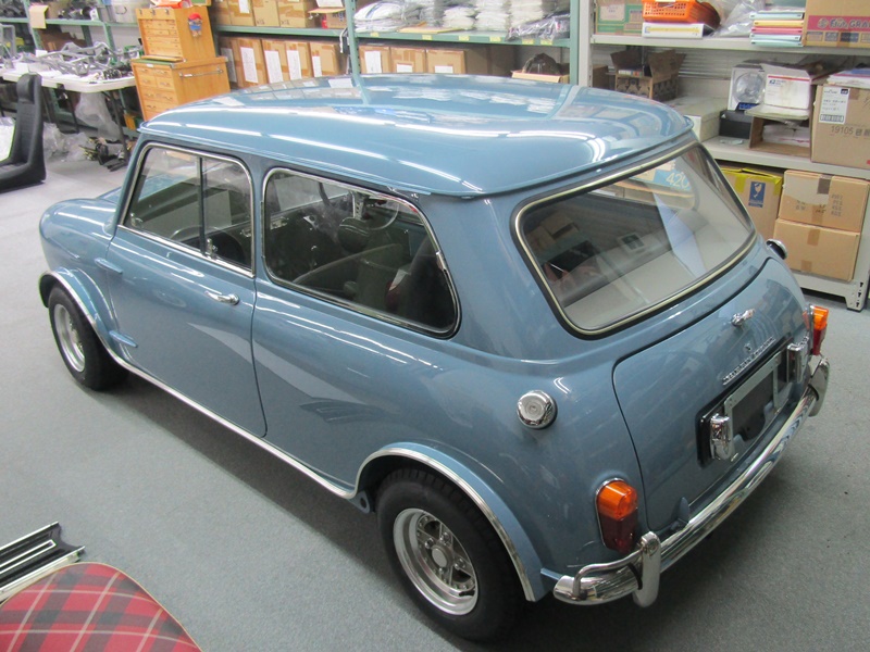 MORRIS MINI COOPER S sprint