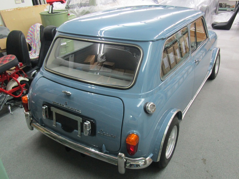 MORRIS MINI COOPER S sprint