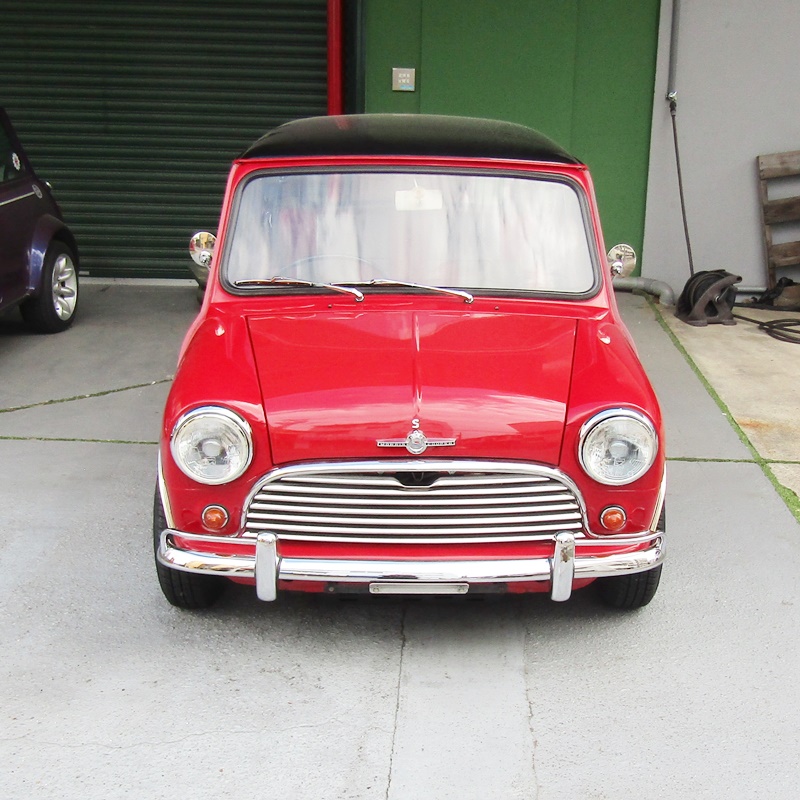 MORRIS MINI COOPER S MK-1