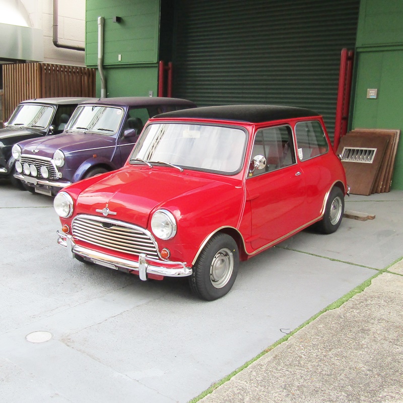 MORRIS MINI COOPER S MK-1