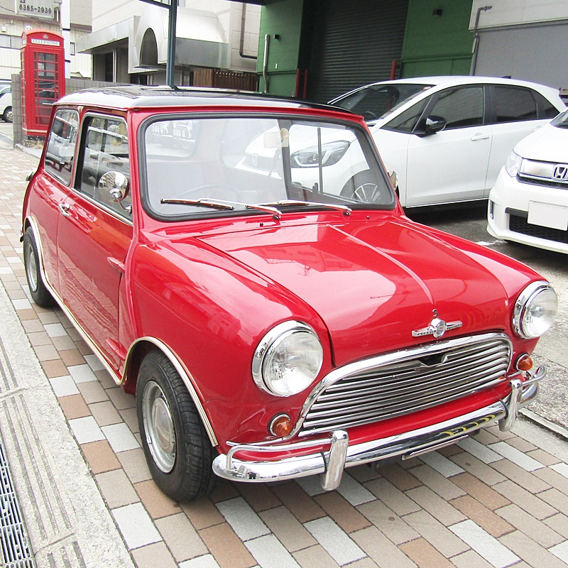 MORRIS MINI COOPER S MK-1