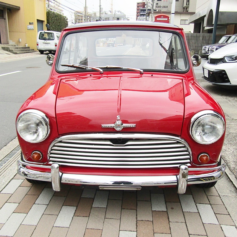 MORRIS MINI COOPER S MK-1