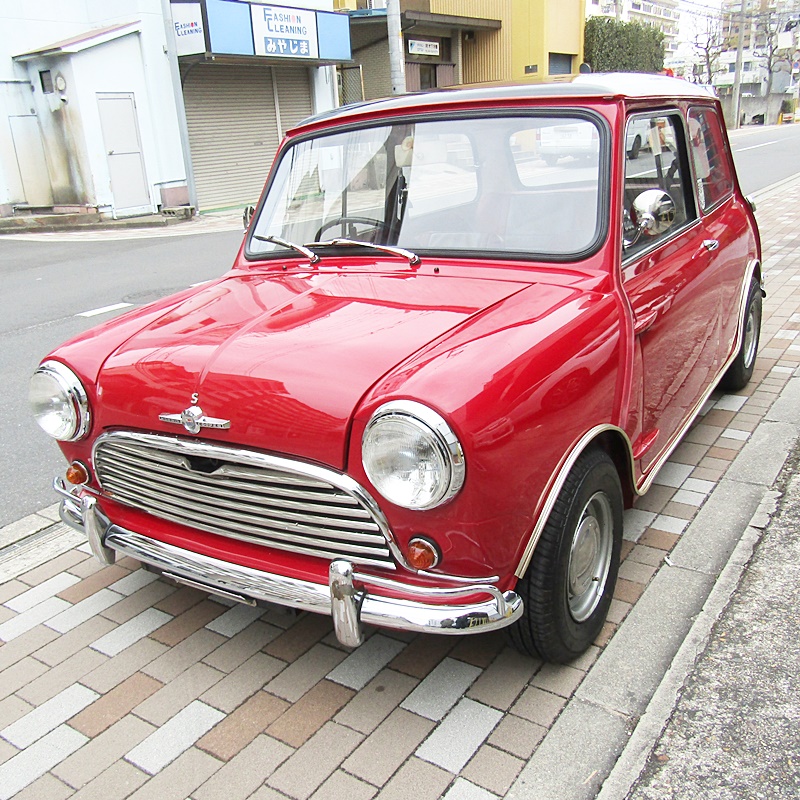 MORRIS MINI COOPER S MK-1