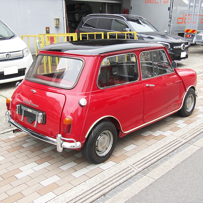 MORRIS MINI COOPER S MK-1