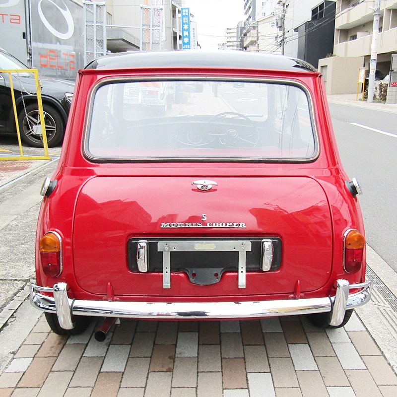 MORRIS MINI COOPER S MK-1