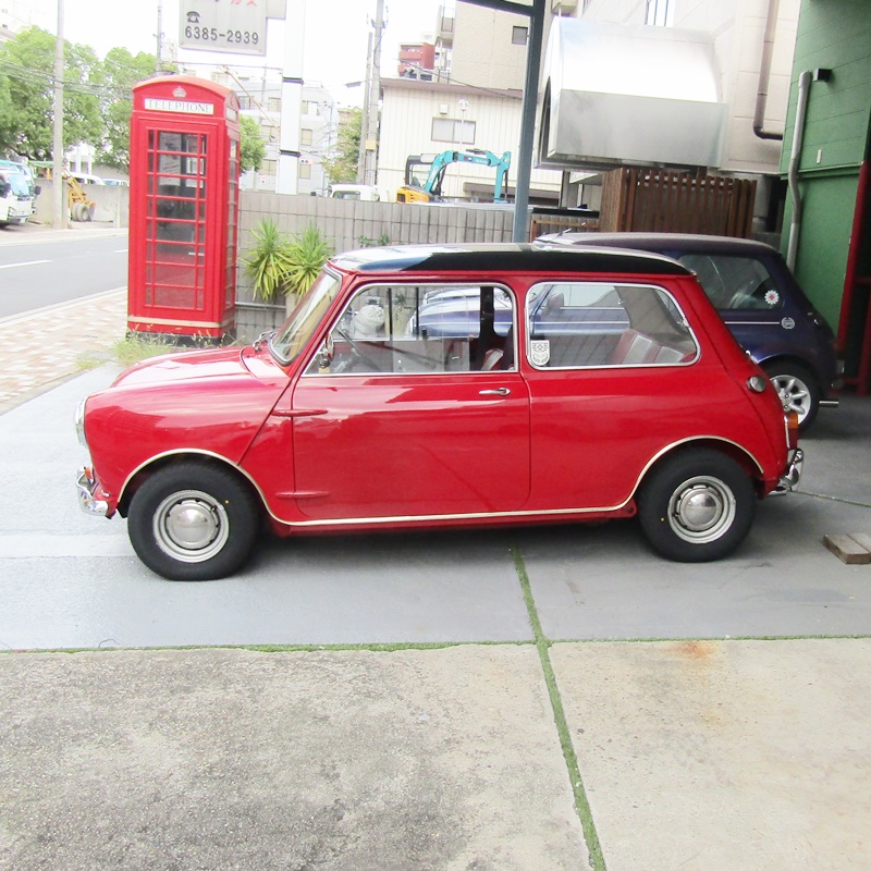 MORRIS MINI COOPER S MK-1