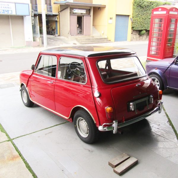 MORRIS MINI COOPER S MK-1