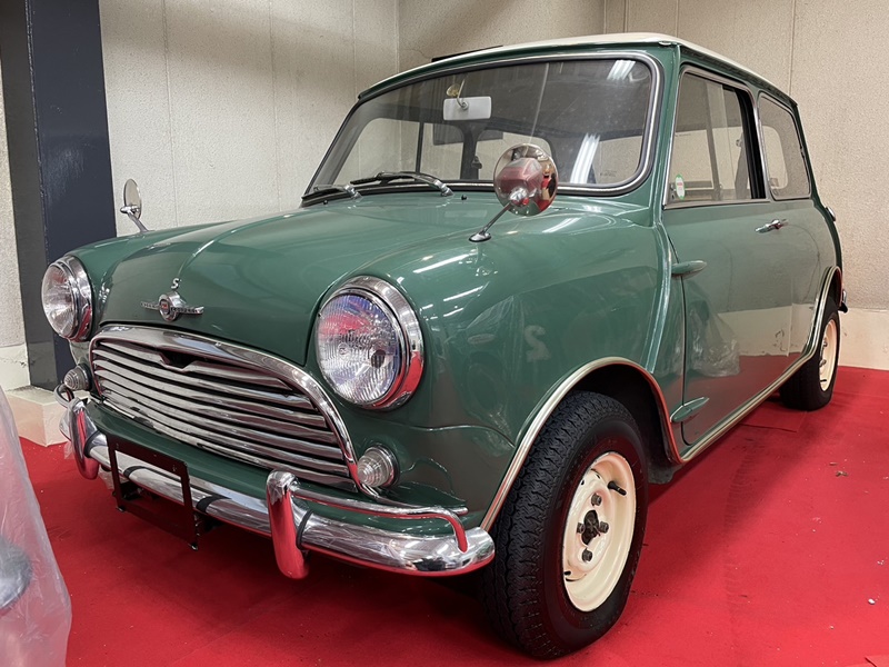 MORRIS MINI COOPER S MK-1