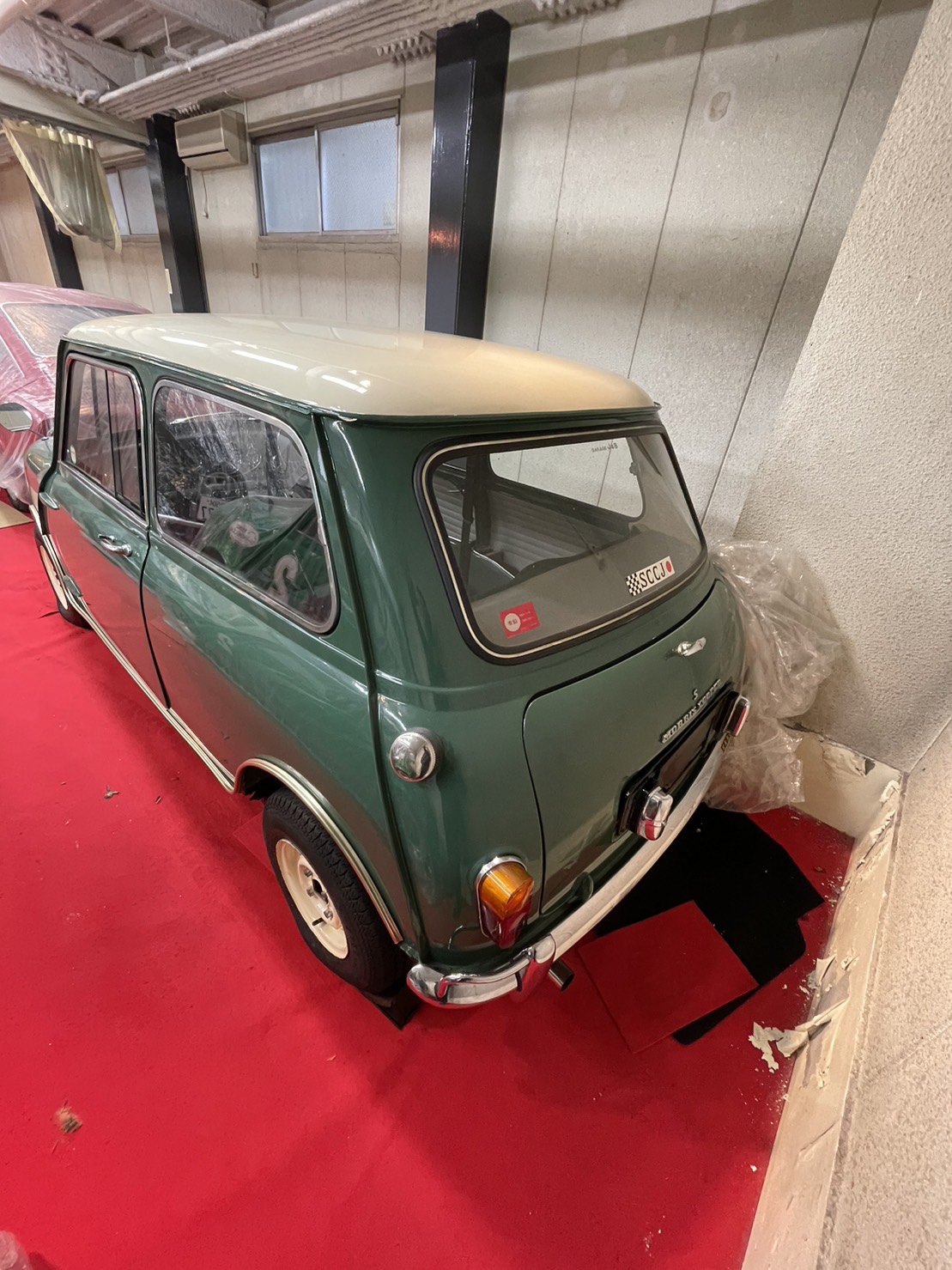 MORRIS MINI COOPER S MK-1