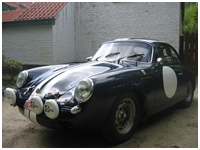 PORSCHE 356B 2000GS CARRERA 2